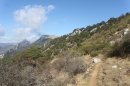 De col du Berceau à Morga